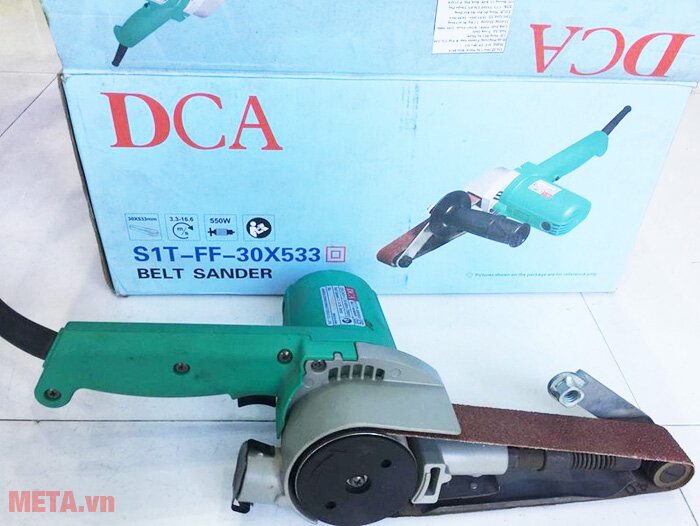 Máy chà nhám băng DCA AST533 (S1T-FF-30X533) - 550W