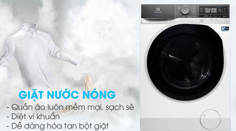 Máy giặt 10kg   Sấy 7kg Electrolux EWW1042AEWA