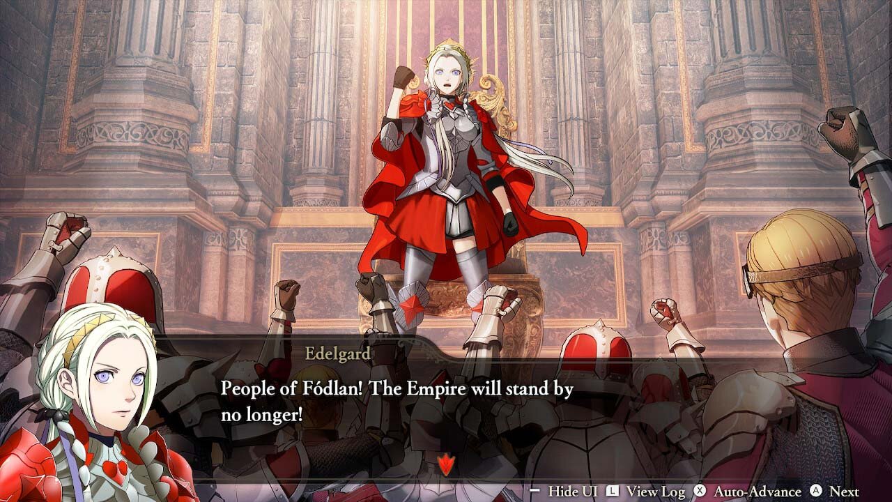 Thẻ Game Nintendo Switch - Fire Emblem Warriors: Three Hopes 6