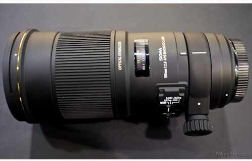 Ống Kính Sigma APO Macro 180mm F2.8 EX DG OS HSM Ống Kính Sigma APO Macro 180mm F2.8 EX DG OS HSM