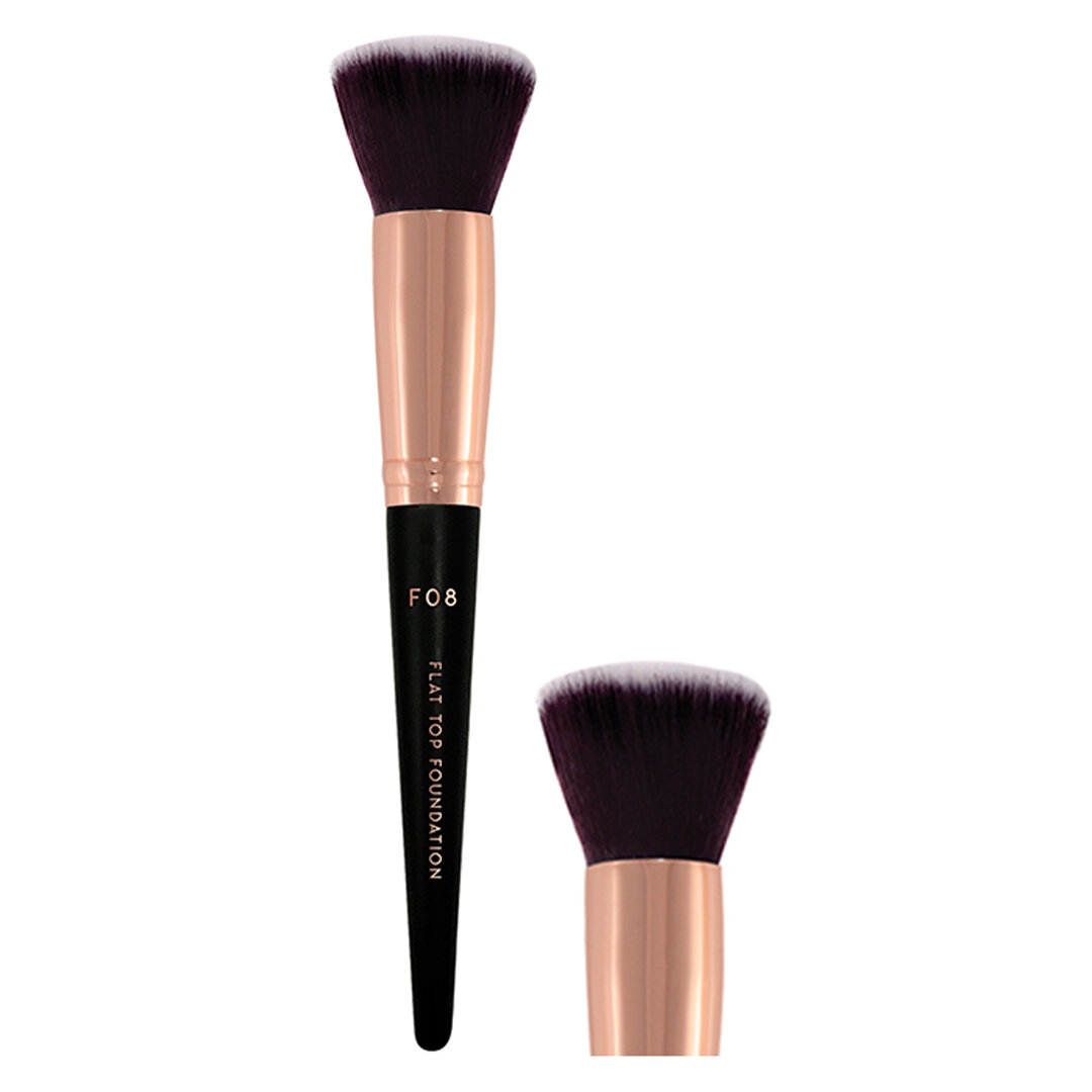 Cọ Đánh Nền Đầu Bằng Vacosi Flat Top Foundation Brush F08