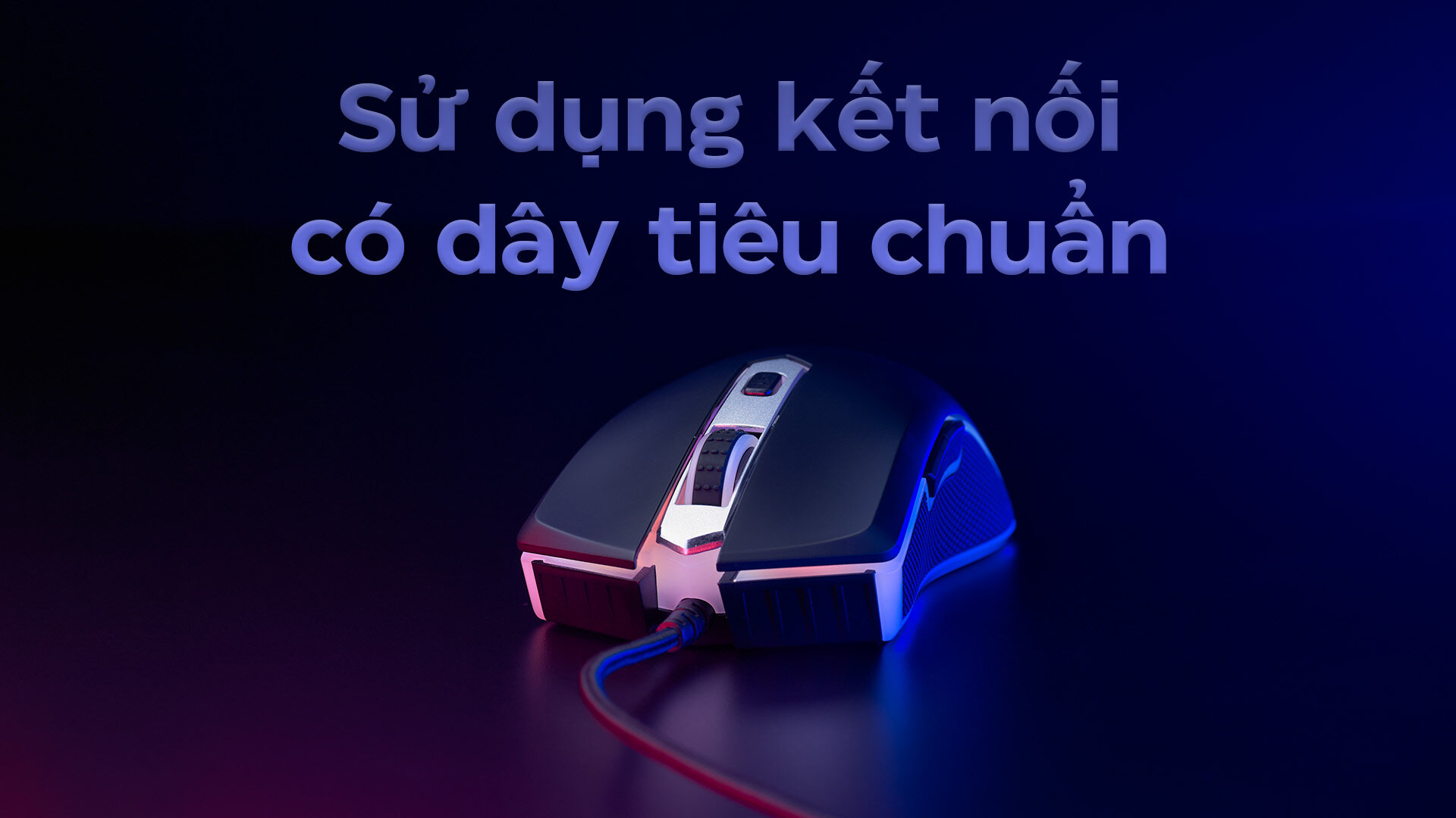 Chuột Gaming có dây Rapoo V28S