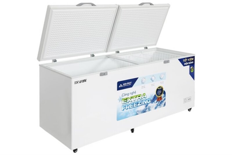 Tủ đông Hòa Phát 2 cánh 783 lít AD6783