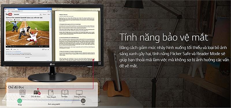 Màn hình LG 20M39H-B 19.5Inch LED