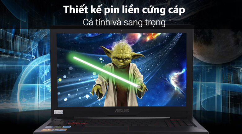 Asus FX503VD i7 7700HQ/8G/1TB+128GB/GTX1050 4GB/Win10/(E4119T)