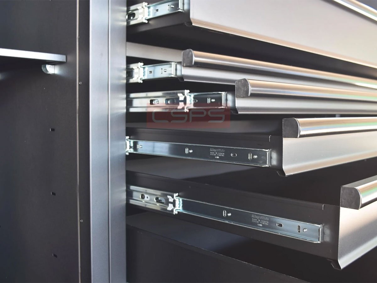 Tủ đồ nghề CSPS sử dụng hộc kéo dạng ray trượt Tủ đồ nghề CSPS