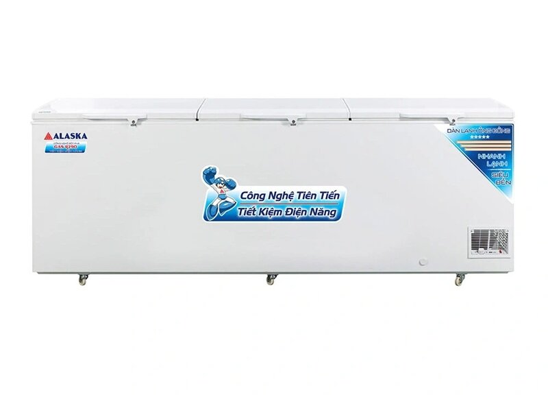 Tủ đông Alaska 1 ngăn 1500 lít HB-1500C
