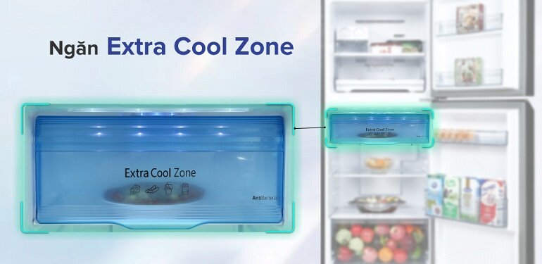 Tủ lạnh Panasonic Inverter 268 lít NR-TV301VGMV