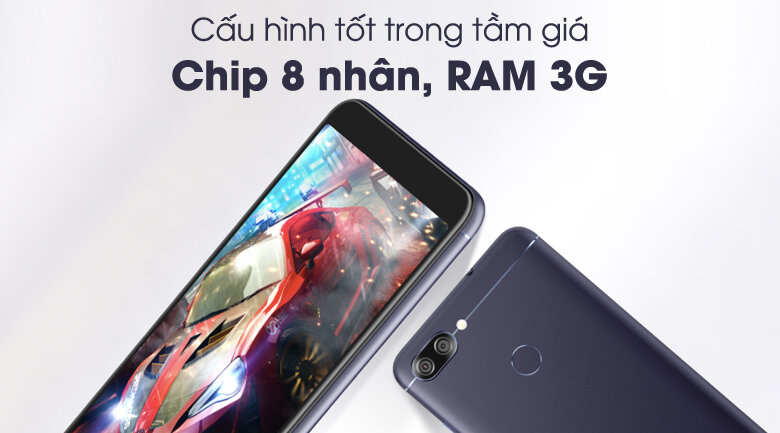 Điện thoại ASUS Zenfone Max Plus M1 - ZB570TL