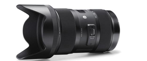 Ống Kính Sigma 18-35mm f/1.8 DC HSM For Canon Ống Kính Sigma 18-35mm f/1.8 DC HSM For Canon