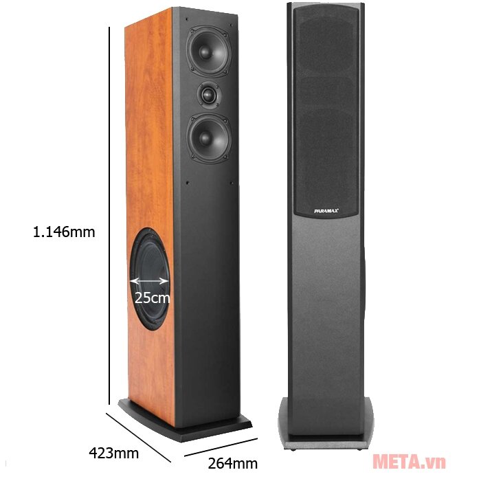 Loa Paramax F-2800 New