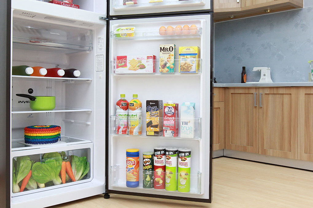 Tủ lạnh Hitachi V470PGV3 ( INX) - 395 Lít