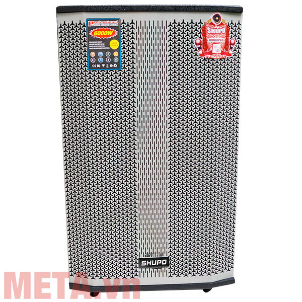 Loa kéo di động thùng gỗ hát karaoke Shupo G410