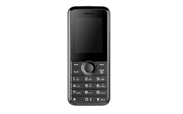 Điện thoại Philips E106 Black