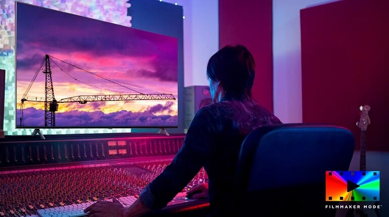 Smart tivi QNED LG 4K 50 inch 50QNED80SRA công nghệ màn hình