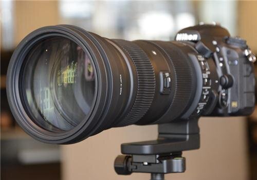 Ống Kính Sigma 150-600mm f/5-6.3 DG OS HSM For Nikon (Hàng Nhập Khẩu)