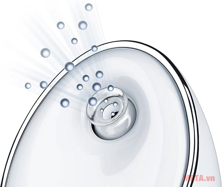 Máy xông hơi mặt công nghệ ion Beurer FC72