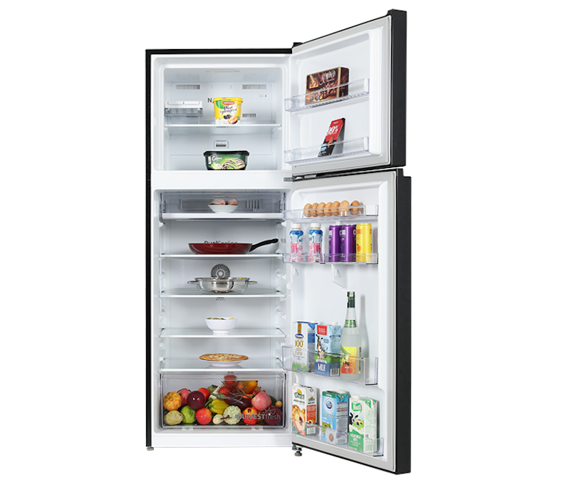 Tủ lạnh Beko Inverter 375 lít RDNT401I50VHFSU sử dụng công nghệ 2 dàn lạnh NeoFrost (Ảnh: dienmayxanh).