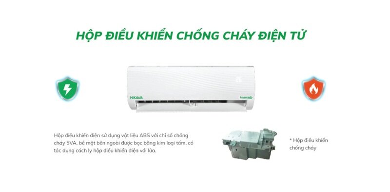 Điều hòa Hikawa 12000 BTU 1 chiều HI-NC15MS/HO-NC15MS