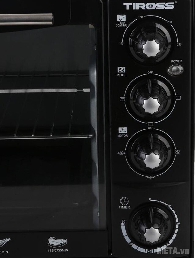 Lò nướng đa năng đối lưu Tiross TS-961 (35 lít)