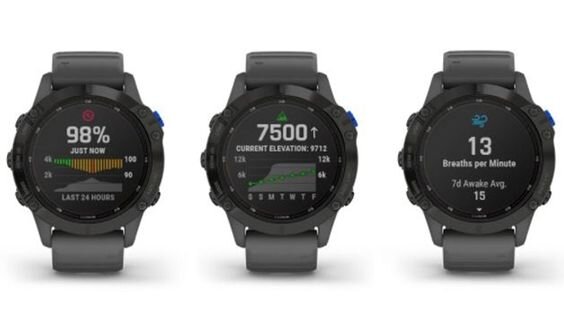 Nhận thông báo, email trên đồng hồ 1