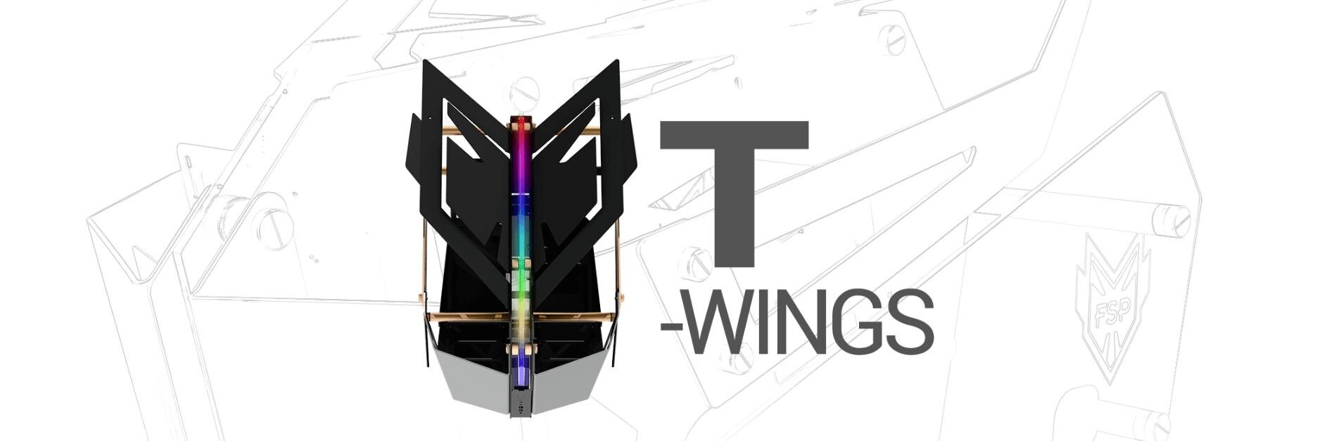 Vỏ Case FSP CMT710 (Full Tower/ Màu Đen) giới thiệu 2