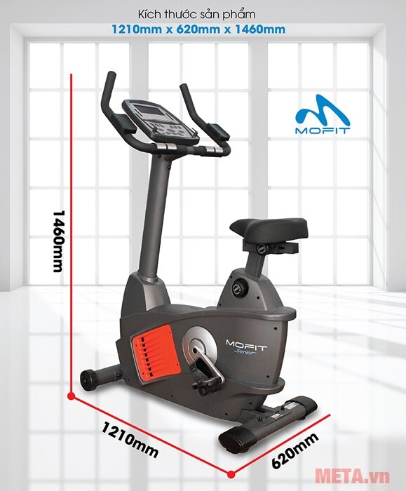 Xe đạp tập cao cấp Mofit 880U-AT