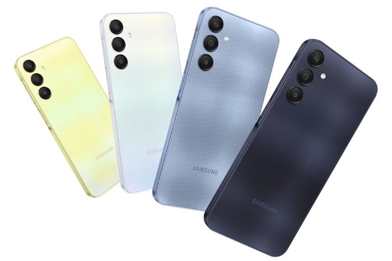 Điện thoại Samsung Galaxy A25 5G 8GB/128GB thiết kế