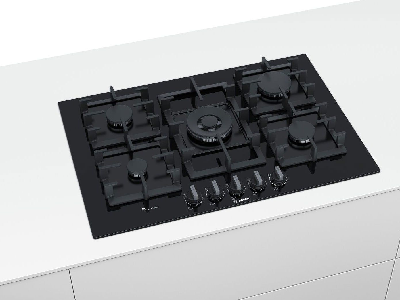 Bếp gas Bosch PPQ7A6B90 lắp đặt âm