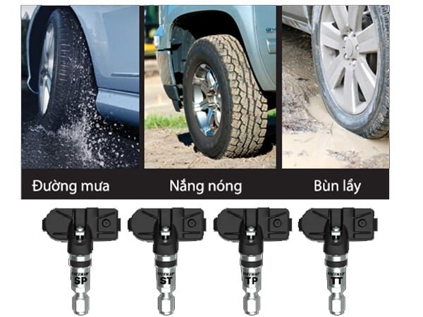 Hoạt động tốt dưới mọi điều kiện thời tiết khác nhau