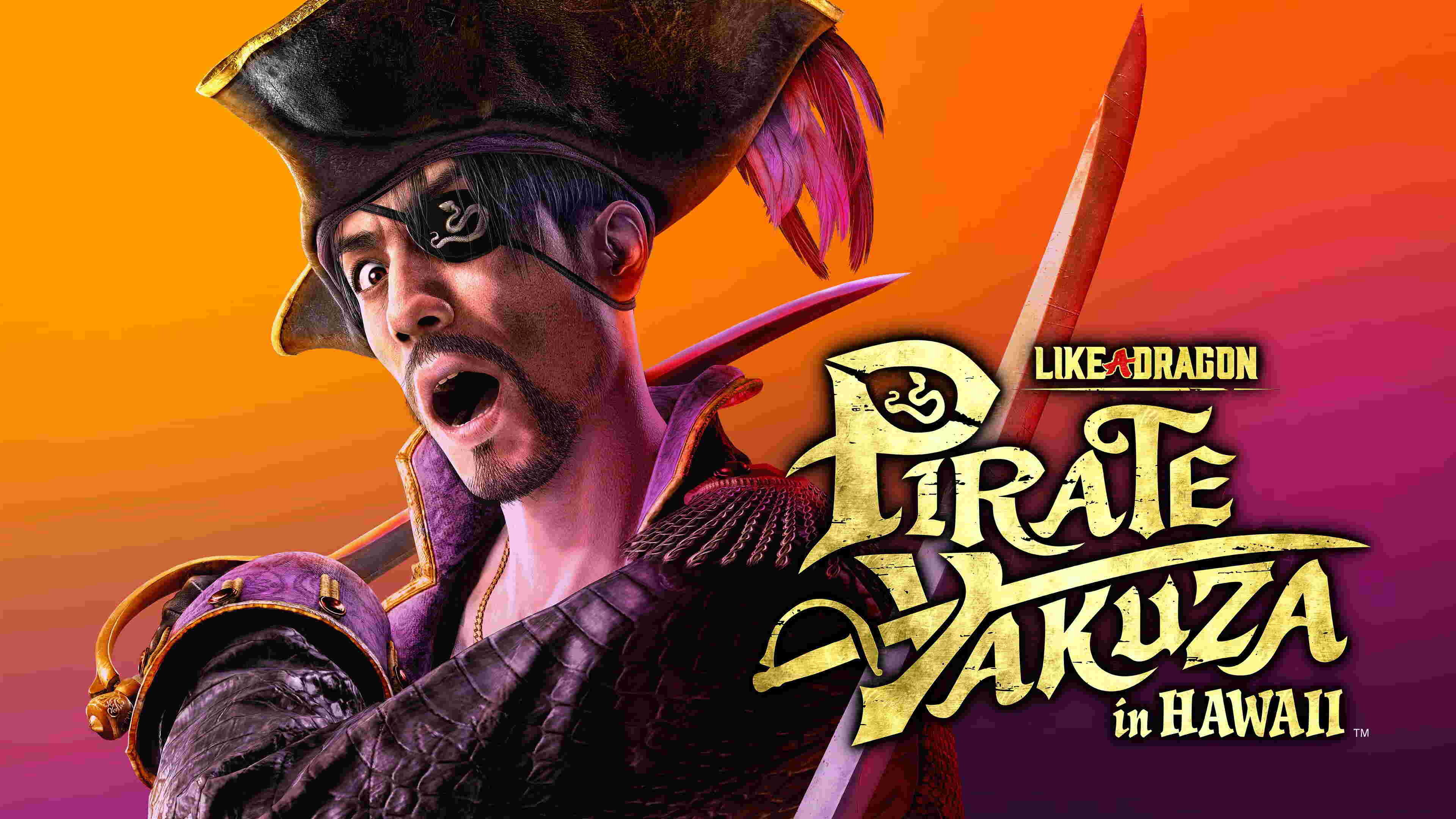Đĩa game PS5 - Like a Dragon Pirate Yakuza in Hawaii - Asia 1