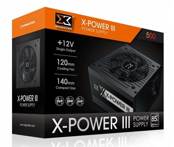 Nguồn máy tính Xigmatek X-Power III 500 (Ảnh 1)