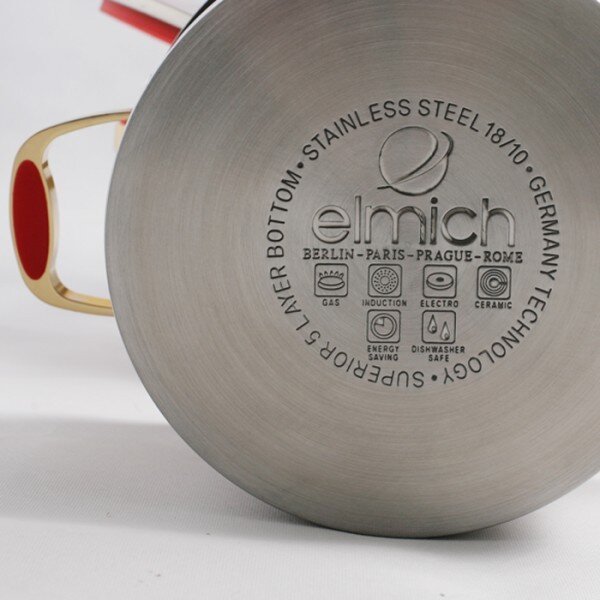 Xoong inox 304 Red Velvet 24cm 2355270