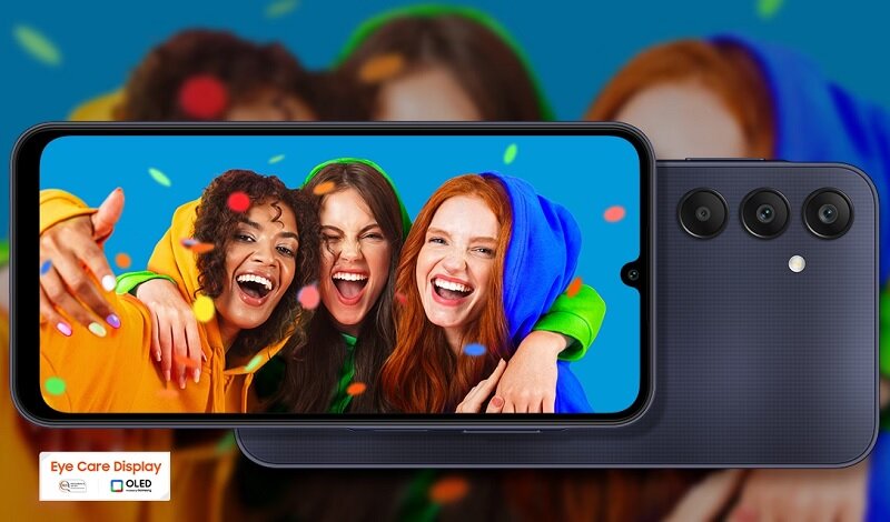 Điện thoại Samsung Galaxy A25 5G 6GB/128GB màn hình