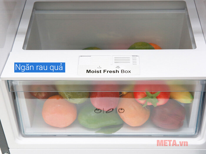 Tủ lạnh inverter Aqua AQR-IG288EN 270 lít