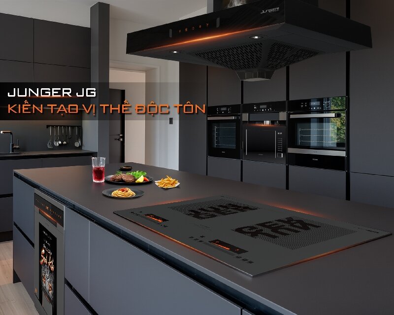 Bếp từ đôi Junger CEJ-226