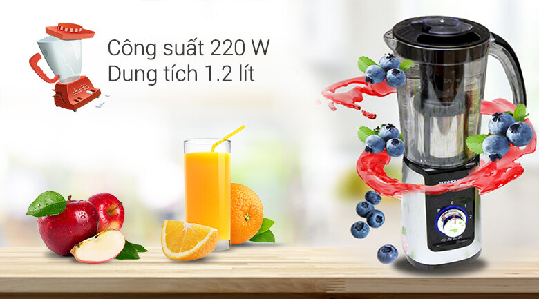 Máy xay đa năng Sunhouse SHD 5328 Máy xay đa năng Sunhouse SHD 5328