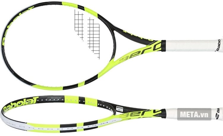 Vợt tennis Babolat Pure Aero Lite Unstrung 101256