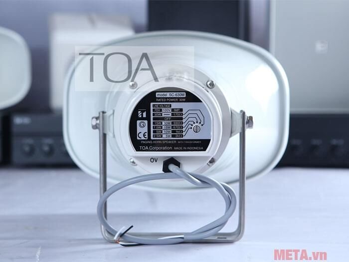 Loa nén phản xạ vành chữ nhật TOA SC-630M Loa nén phản xạ vành chữ nhật TOA SC-630M