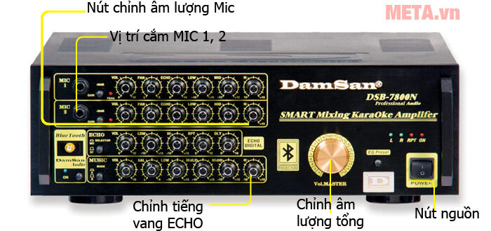 Máy tăng âm Amply DSB 7800N Máy tăng âm Amply DSB 7800N