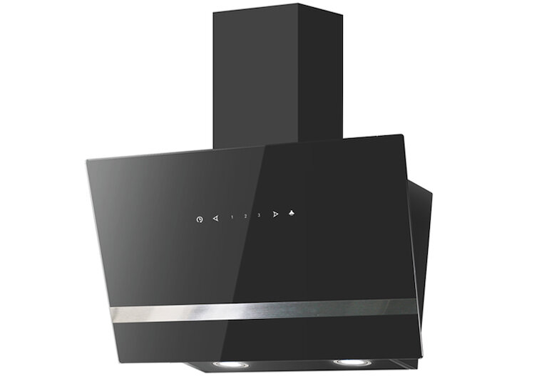 Máy hút mùi Kangaroo KG1361 có thiết kế chữ T áp tường sang trọng, tạo điểm nhấn cho không gian căn bếp.