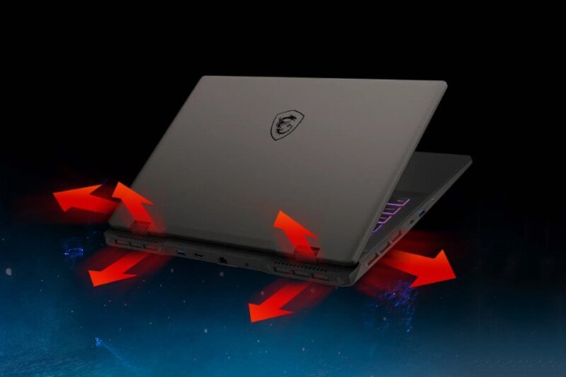 Hiệu suất MSI Sword 16 HX B14VEKG-856VN