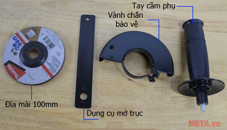 Máy mài góc Makita 9553NB - 100mm