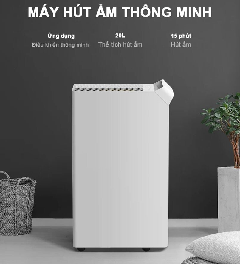 Máy hút ẩm Lumias LMD-20L