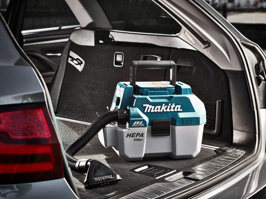 Máy hút bụi Makita có mô tơ từ Máy hút bụi Makita