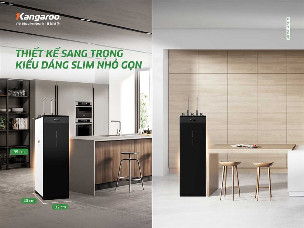 Máy lọc nước nóng lạnh Kangaroo Hydrogen Infinity KG11A3