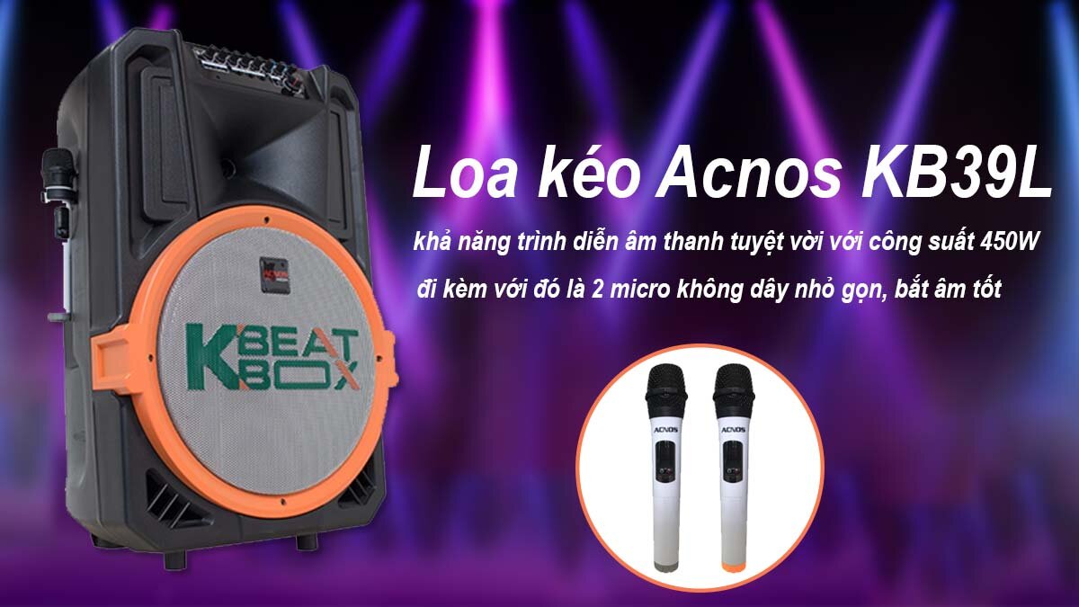 Sản phẩm có công suất lớn 450W, âm thanh uy lực và sống động