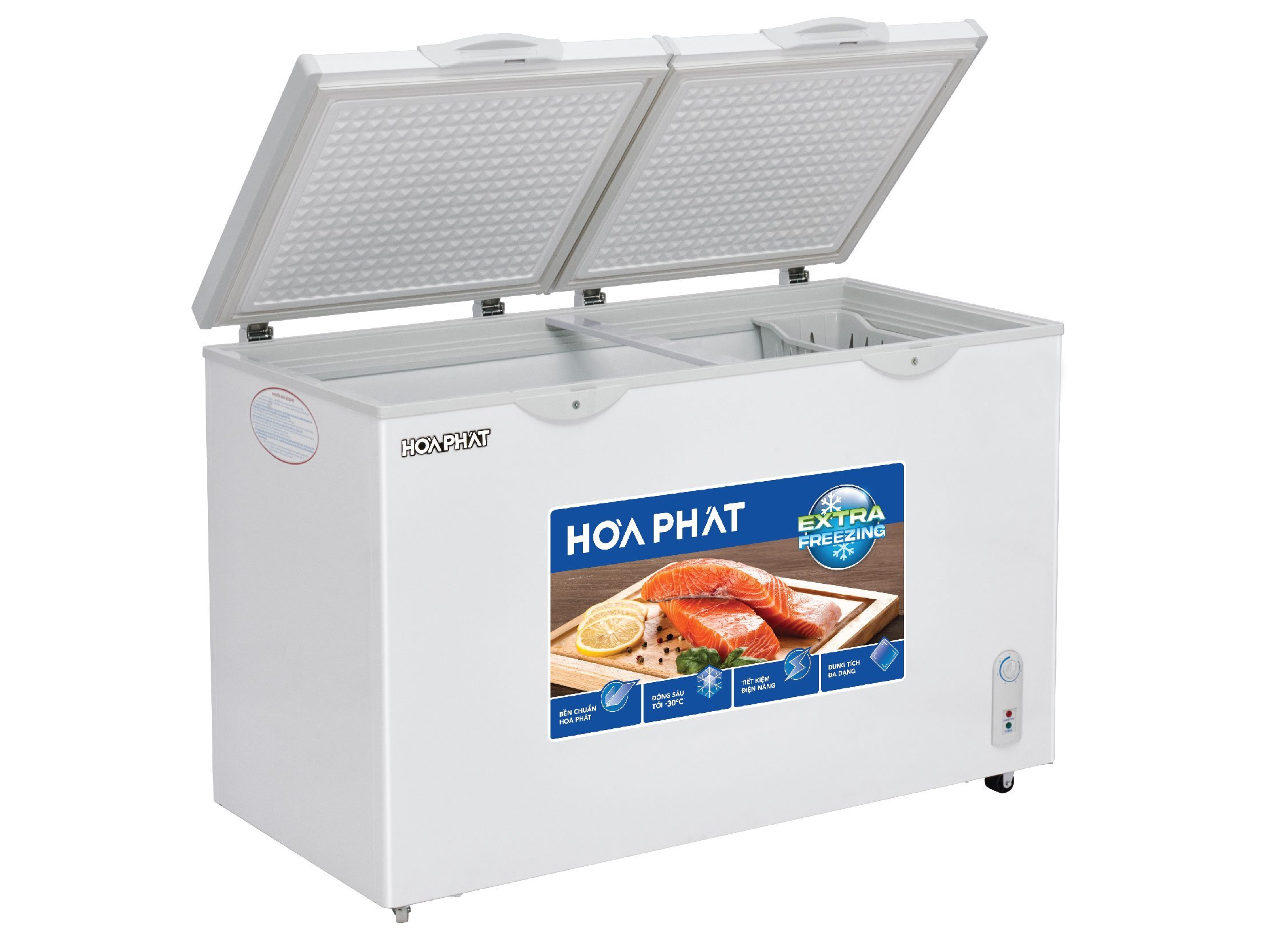 Tủ đông Hòa Phát dùng gas R600A Tủ đông Hòa Phát