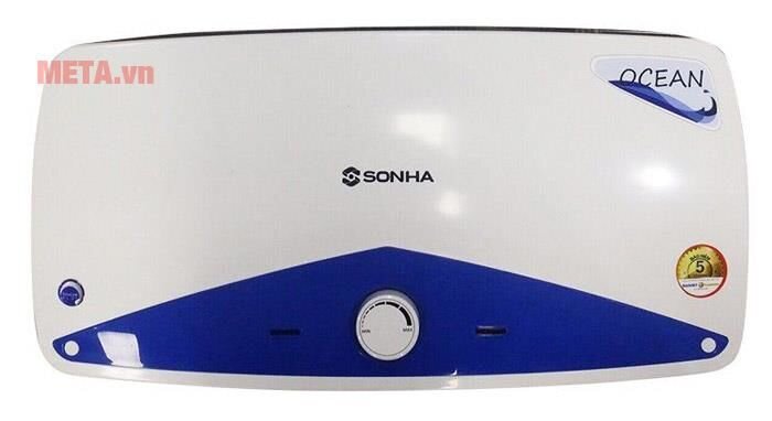 Bình nước nóng ngang Sơn Hà Ocean OCE 20N 20 lít