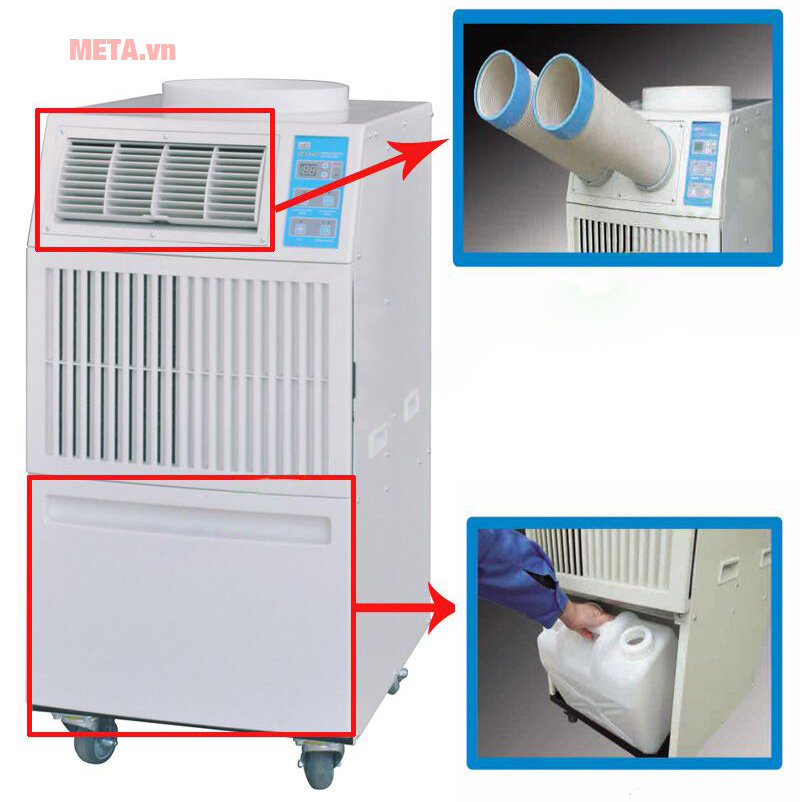 Máy điều hòa không khí di động SAC-3500